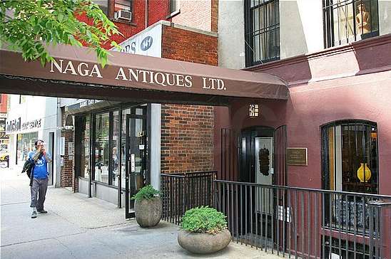 Guess Who's Been Looking to Acquire Antiques?